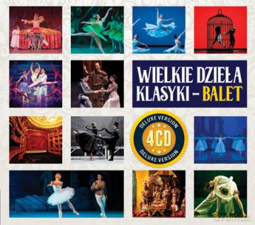 Wielkie Dzieła Klasyki - Balet [4CD]