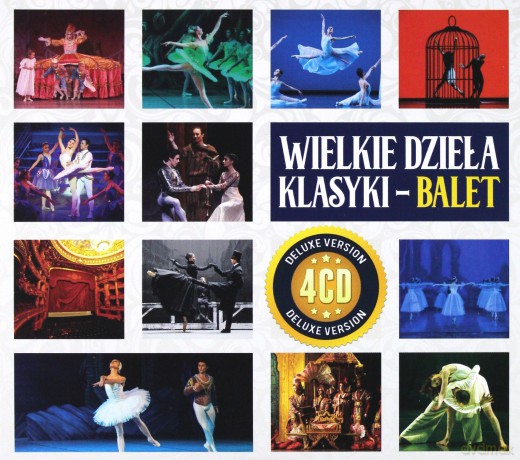 Wielkie Dzieła Klasyki - Balet [4CD]