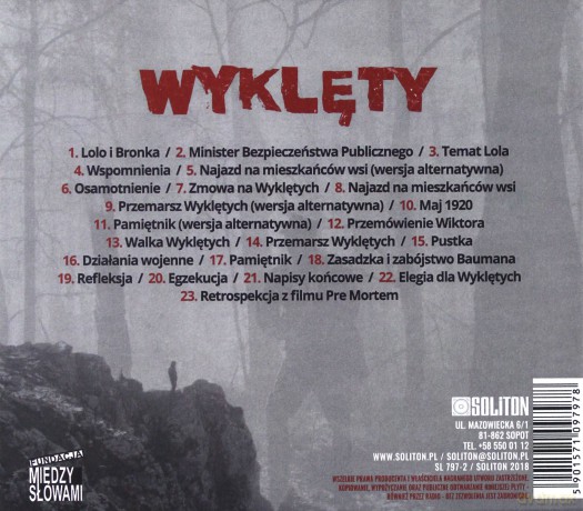 Wyklęty soundtrack [CD]