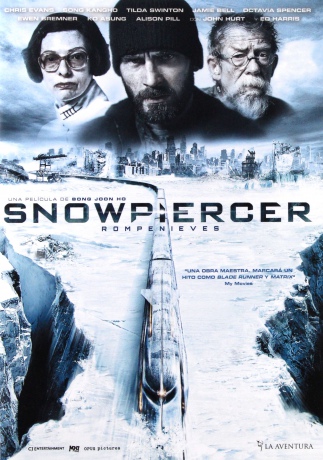 Snowpiercer (Snowpiercer: Arka przyszłości) [DVD]