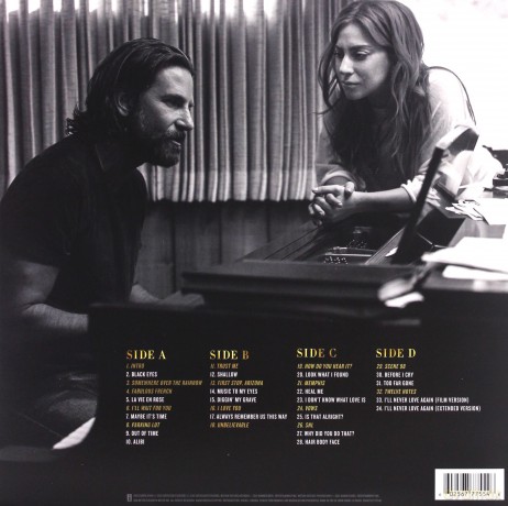 A Star Is Born soundtrack (Narodziny Gwiazdy) (Lady Gaga & Bradley Cooper) [2xWinyl]