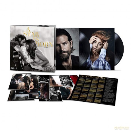 A Star Is Born soundtrack (Narodziny Gwiazdy) (Lady Gaga & Bradley Cooper) [2xWinyl]