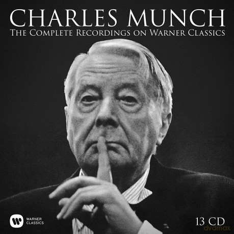 Munch: Charles Munch The Complete Warner Classics Recordings [13CD]