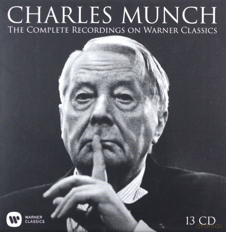 Munch: Charles Munch The Complete Warner Classics Recordings [13CD]