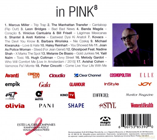In Pink vol. 8 Maciej Ulewicz Prezentuje [CD]