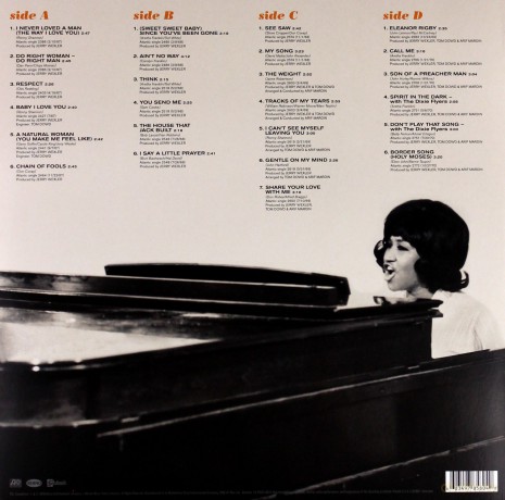 Aretha Franklin: The Atlantic Singles Collection 1967 - 1970 [2xWinyl]
