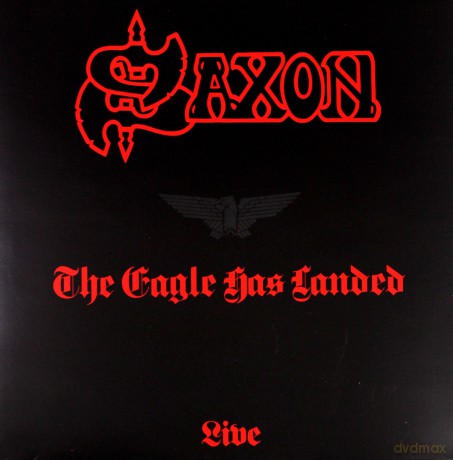 Saxon: The Eagle Has Landed (Live - 1999 Remaster) [Winyl]