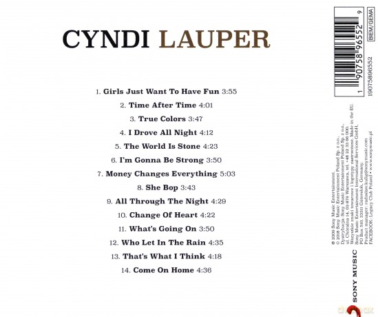 Cyndi Lauper: Ikony Muzyki Cyndi Lauper [CD]