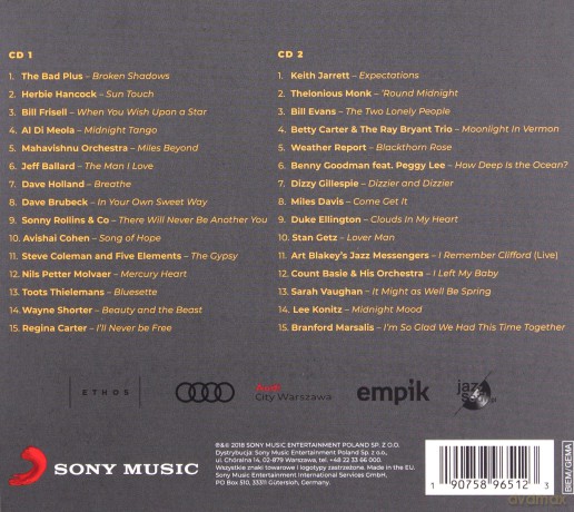 Mariusz Adamiak prezentuje - Gwiazdy Jazz Jamboree [2CD]