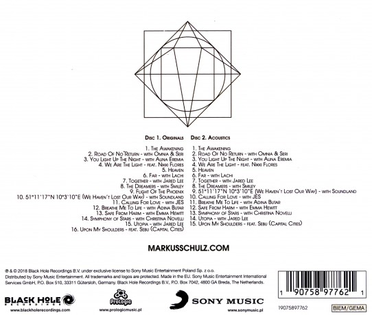 Markus Schulz: We Are the Light [2CD]