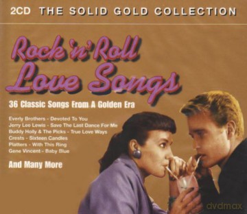Various Artists: Rock N Roll Love Songs [2CD]