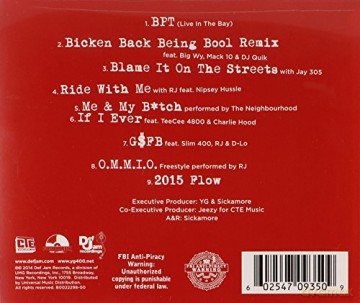 YG: Blame It On The Streets [2CD]