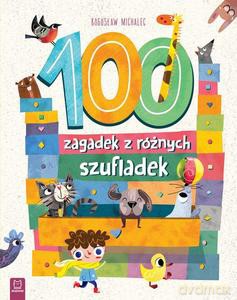 100 zagadek z różnych szufladek - Bogusław Michalec [KSIĄŻKA]