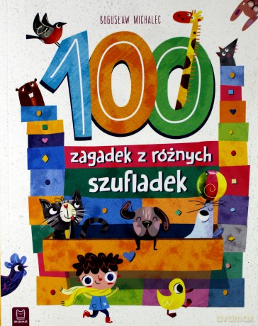 100 zagadek z różnych szufladek - Bogusław Michalec [KSIĄŻKA]