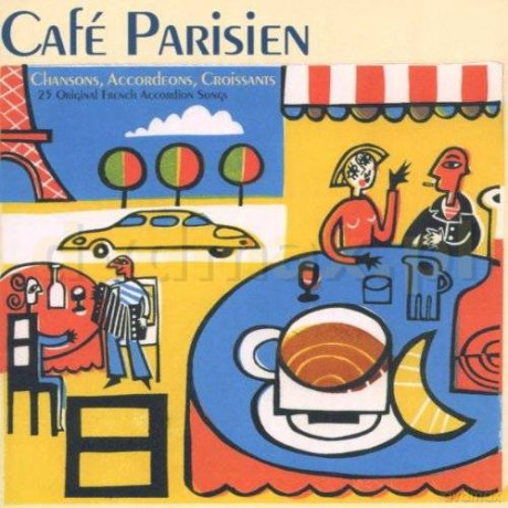 Various Artists: Cafe Parisien [CD]