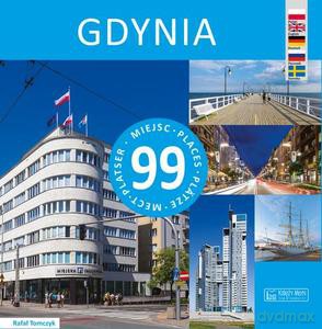 Gdynia - 99 miejsc - Rafał Tomczyk [KSIĄŻKA]
