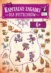 Kapitan Nauka. Kapitalne zagadki dla Bystrzaków [KSIĄŻKA]
