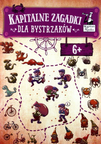 Kapitan Nauka. Kapitalne zagadki dla Bystrzaków [KSIĄŻKA]