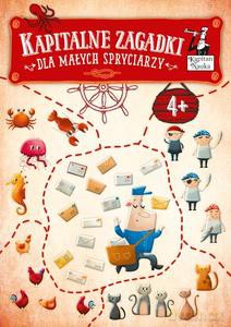 Kapitan Nauka. Kapitalne zagadki dla małych spryciarzy [KSIĄŻKA]