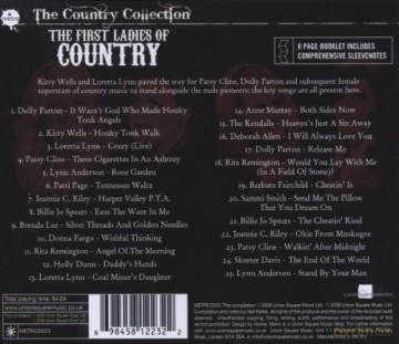 The Country Collection: The First Ladies Of Country [CD]