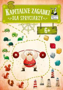 Kapitan Nauka. Kapitalne zagadki dla Spryciarzy [KSIĄŻKA]