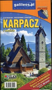 Karpacz i okolice. Ilustrowany przewodnik z mapami [KSIĄŻKA]