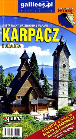 Karpacz i okolice. Ilustrowany przewodnik z mapami [KSIĄŻKA]