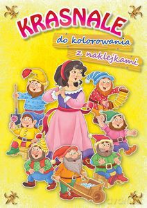 Krasnale do kolorowania z naklejkami [KSIĄŻKA]