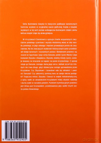 Krzyżacy. Ilustrowana klasyka - Henryk Sienkiewicz [KSIĄŻKA]