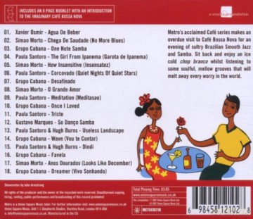 Various Artists: Cafe Bossa Nova [CD]