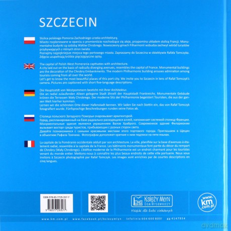 Szczecin - 99 miejsc - Rafał Tomczyk [KSIĄŻKA]