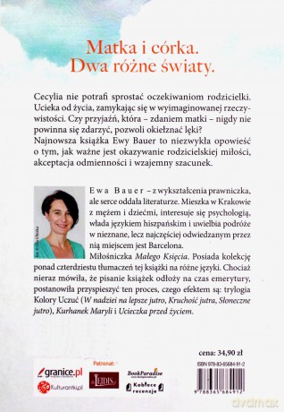 Ucieczka przed życiem - Ewa Bauer [KSIĄŻKA]