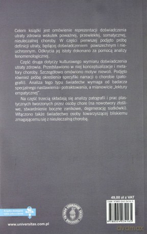 W niewoli ciała. Doświadczenie utraty zdrowia i jego reprezentacje - Małgorzata Okupnik [KSIĄŻKA]