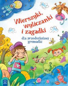 Wierszyki, wyliczanki i zagadki dla przedszkolnej gromadki - Bogusław Michalec [KSIĄŻKA]