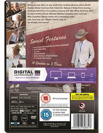 Better Call Saul Season 2 [3DVD]