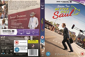 Better Call Saul Season 2 [3DVD]