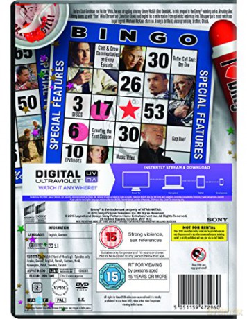 Zadzwoń do Saula Sezon 1 [3DVD]