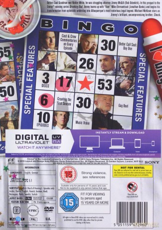 Zadzwoń do Saula Sezon 1 [3DVD]