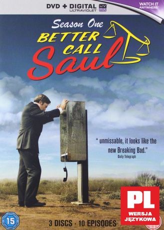 Zadzwoń do Saula Sezon 1 [3DVD]