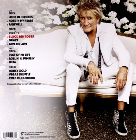 Rod Stewart: Blood Red Roses [2xWinyl]