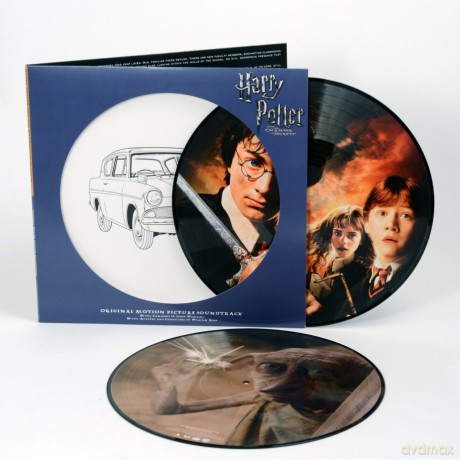 Harry Potter And The Chamber Of Secrets soundtrack (Harry Potter i Komnata Tajemnic) (John Williams) [2xWinyl]