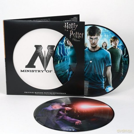 Harry Potter And The Order Of The Phoenix soundtrack (Harry Potter i Zakon Feniksa) (Nicholas Hooper) [2xWinyl]