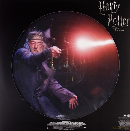 Harry Potter And The Order Of The Phoenix soundtrack (Harry Potter i Zakon Feniksa) (Nicholas Hooper) [2xWinyl]