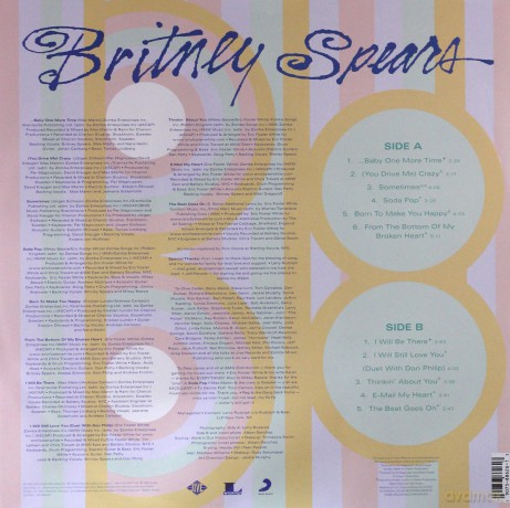 Britney Spears: ...Baby One More Time (Picture) [Winyl]