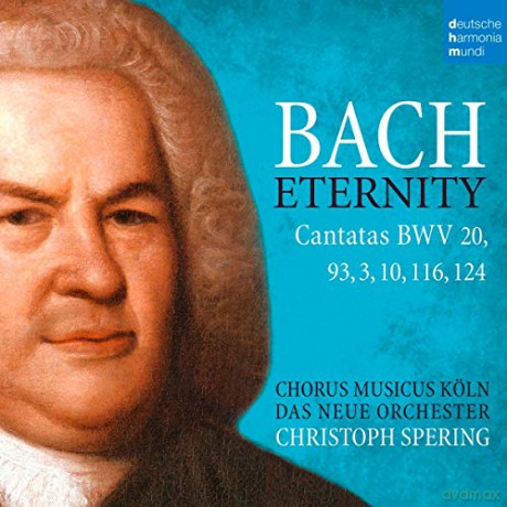 Christoph Spering: Bach: Eternity [2CD]