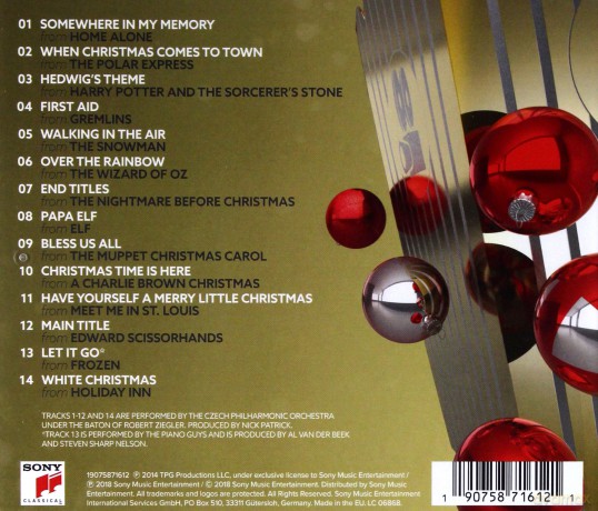 Christmas at the Movies [CD]