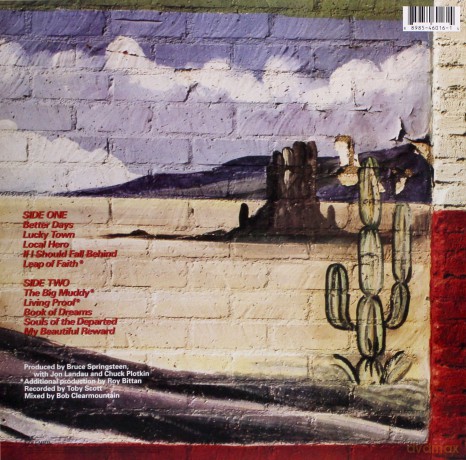 Bruce Springsteen: Lucky Town [Winyl]