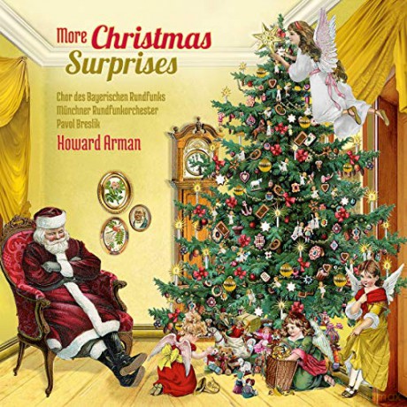 Howard Arman: More Christmas Surprises [CD]