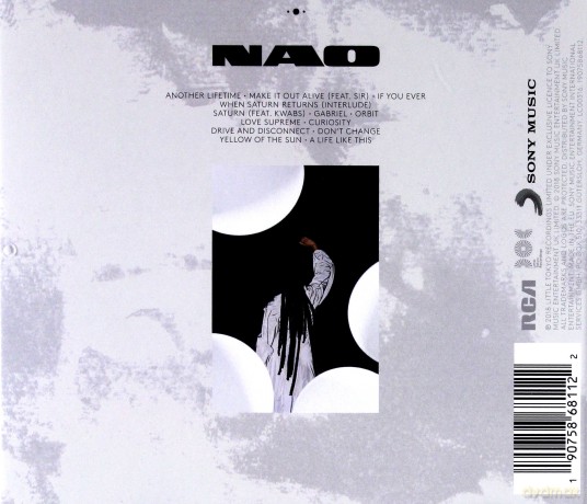 Nao: Saturn [CD]