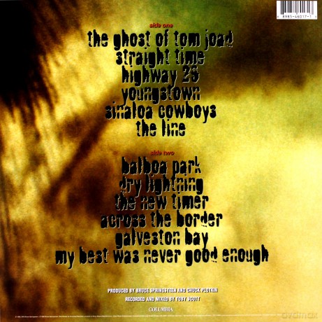 Bruce Springsteen: The Ghost of Tom Joad [Winyl]
